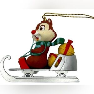 Disney Chip & Dale Holiday Ornament